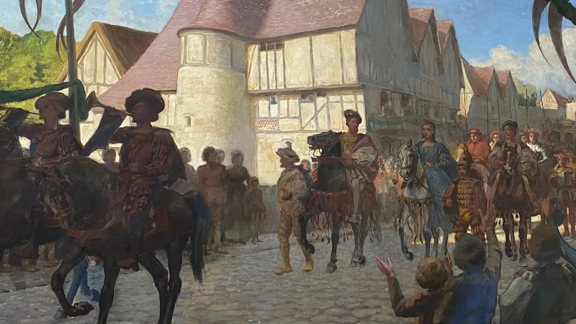 L'Entrée de François 1er Etrépagny