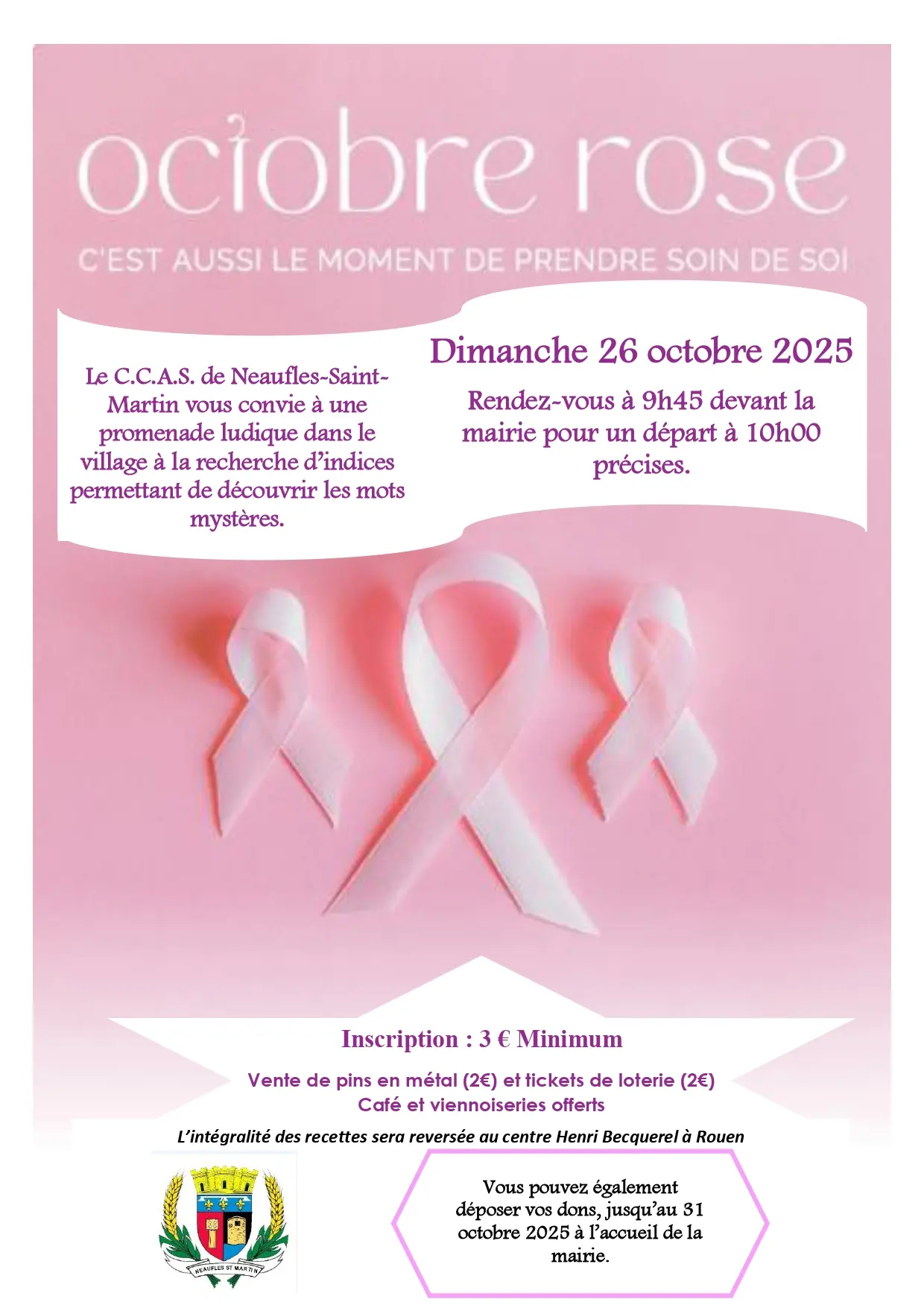 Promenade ludique Neaufles-Saint-Martin 26 10 25