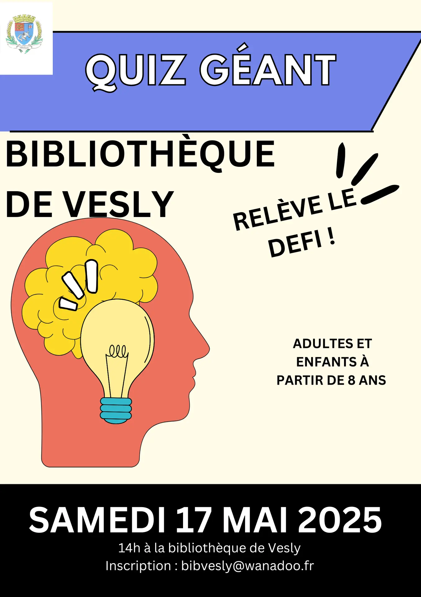 Quiz géant Vesly 17 05 25