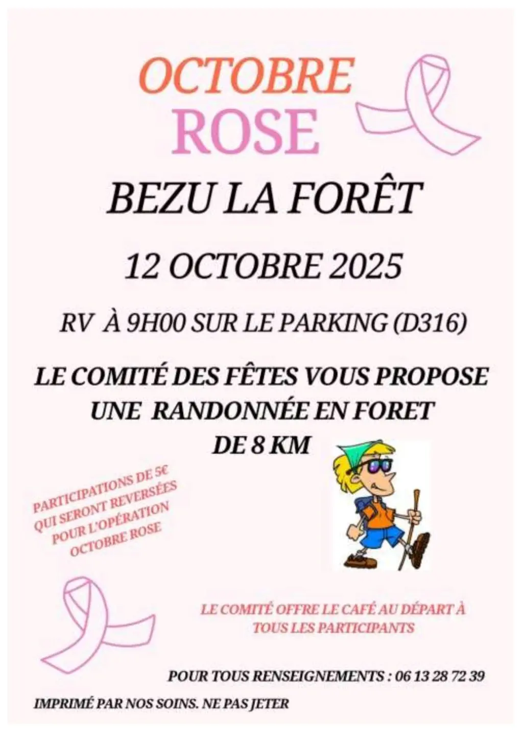 Randonnée Bézu-la-Forêt 12 10 25