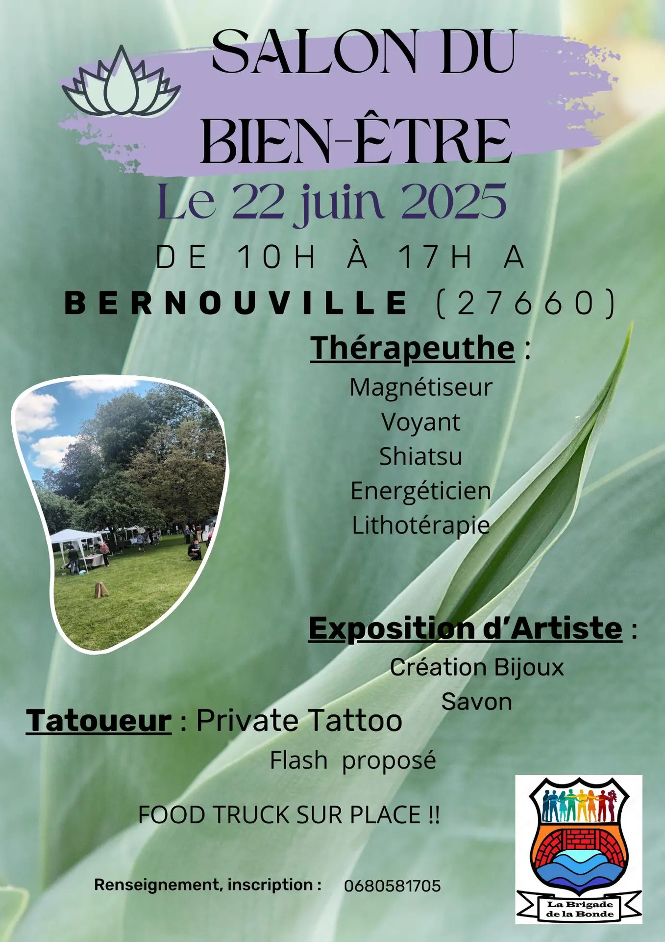 Salon du bien-être Bernouville 22 06 25