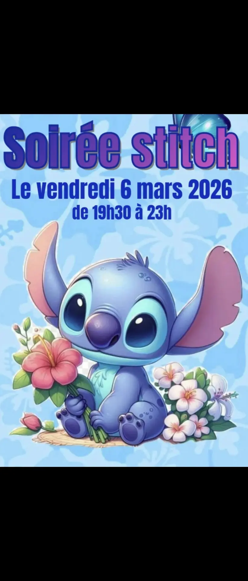 Soirée Stich Mouv'Kids 06 03 26