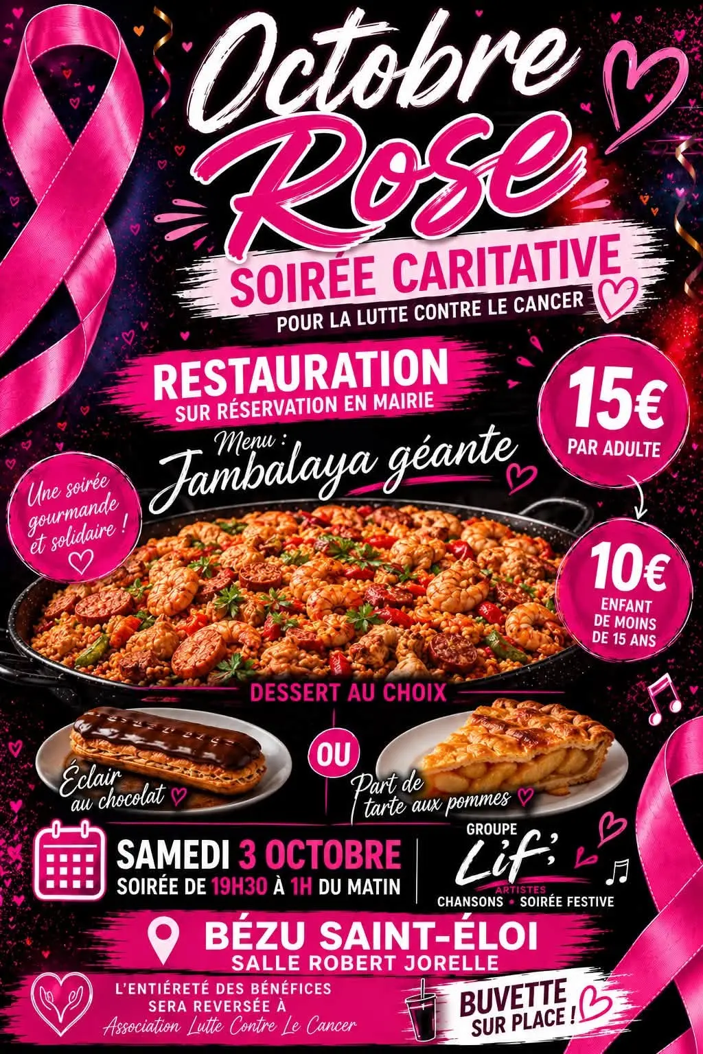 Soirée caricative Bézu-Saint-Éloi 03 10 26