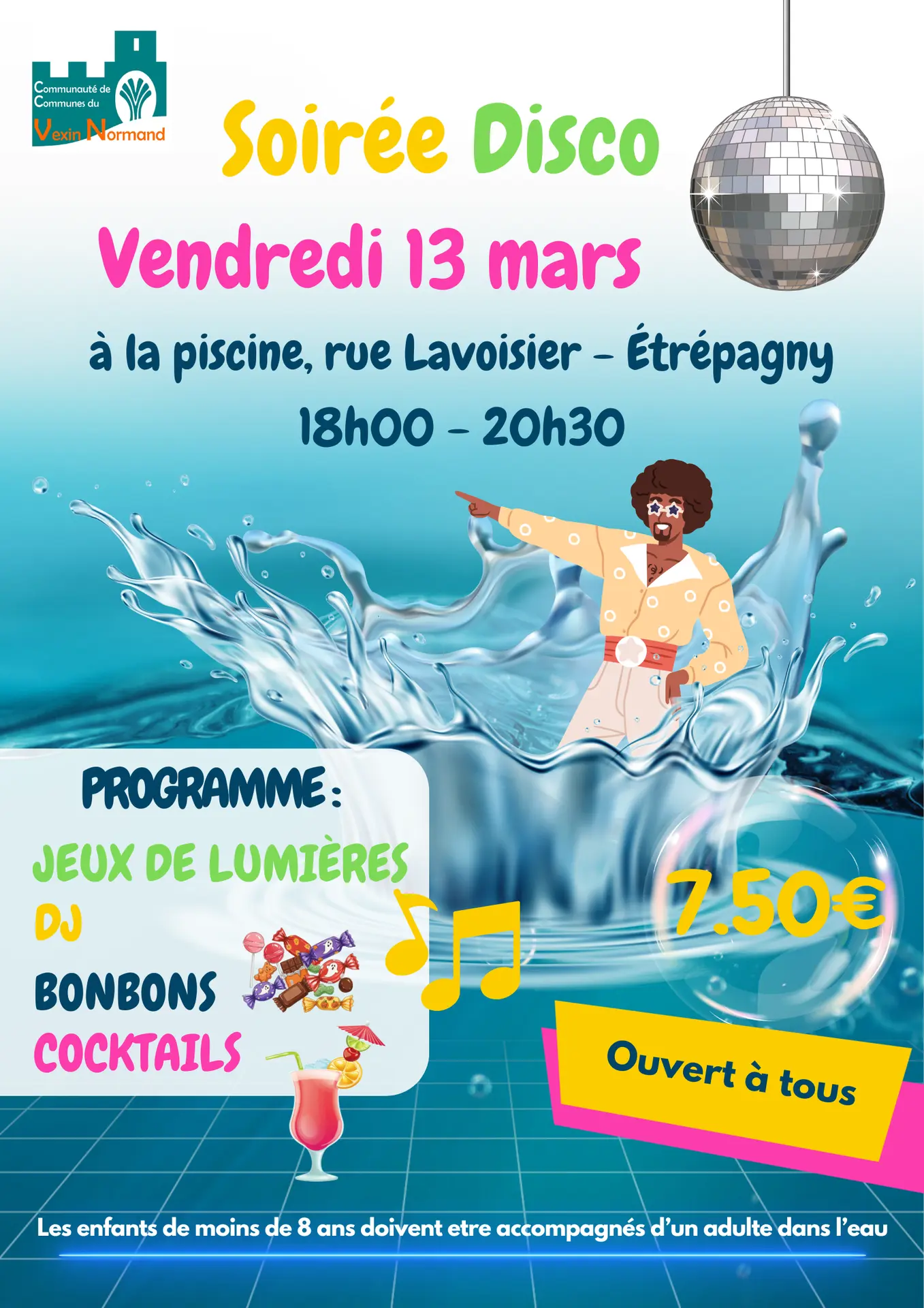 soirée AquaFun Disco - 1