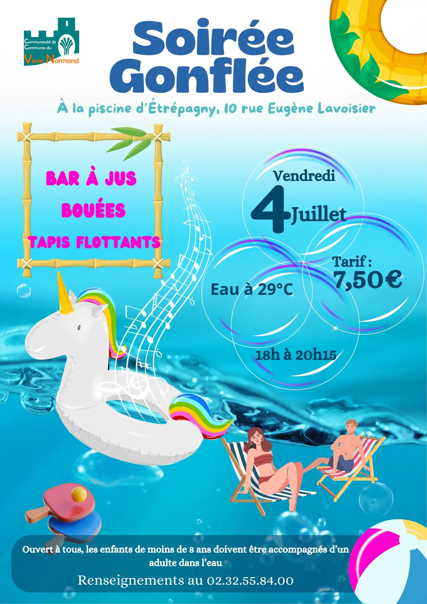 Soirée gonflée Étrépagny 04 07 25