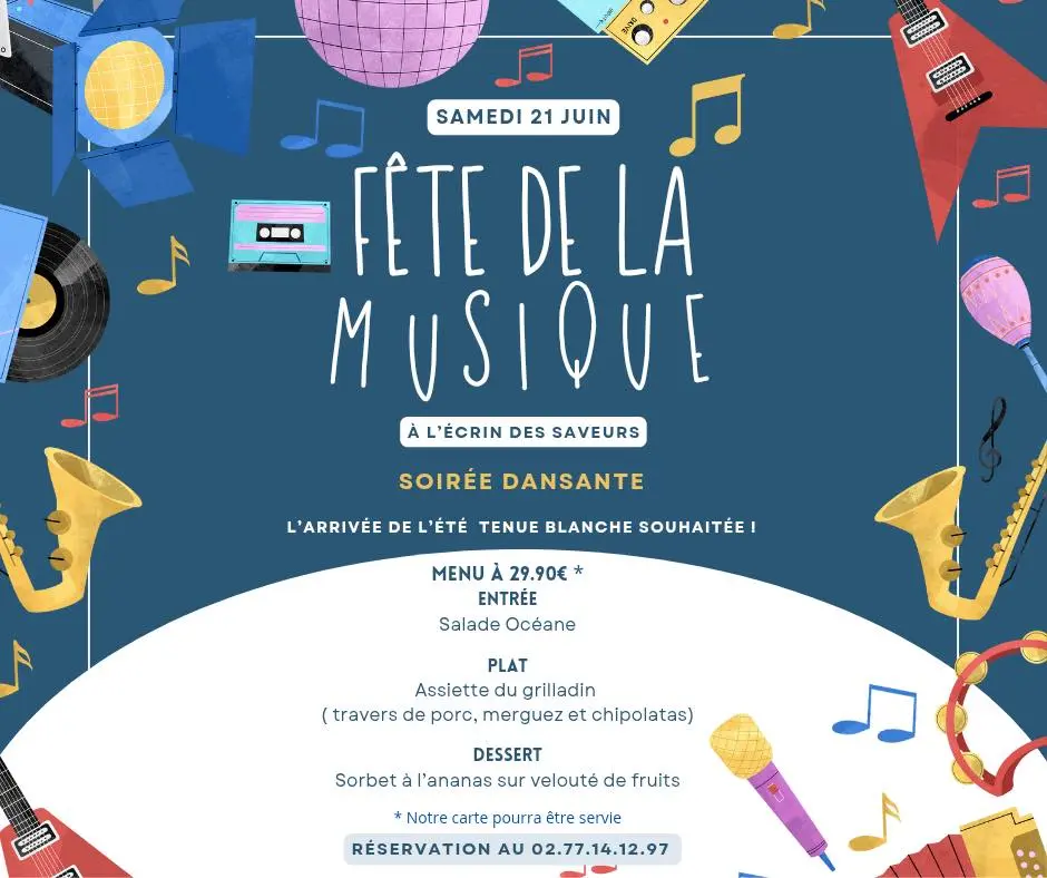 Soirée dansante Gisors 21 06 25