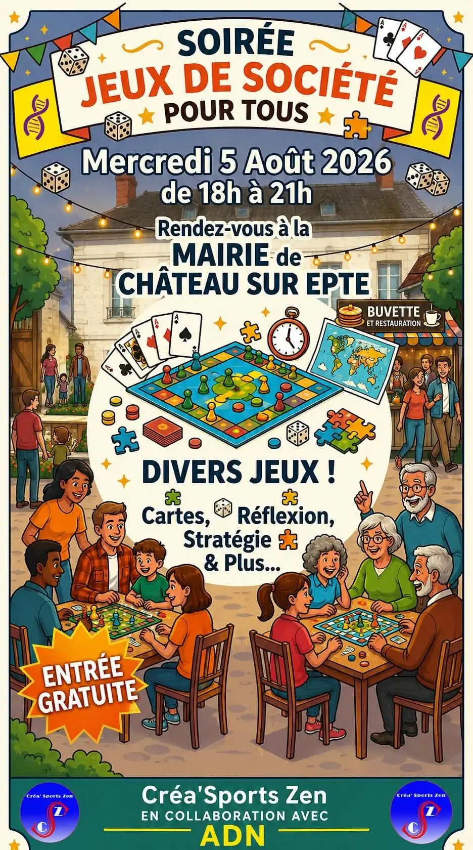 Soirée jeux de société Château-sur-Epte 05 08 26