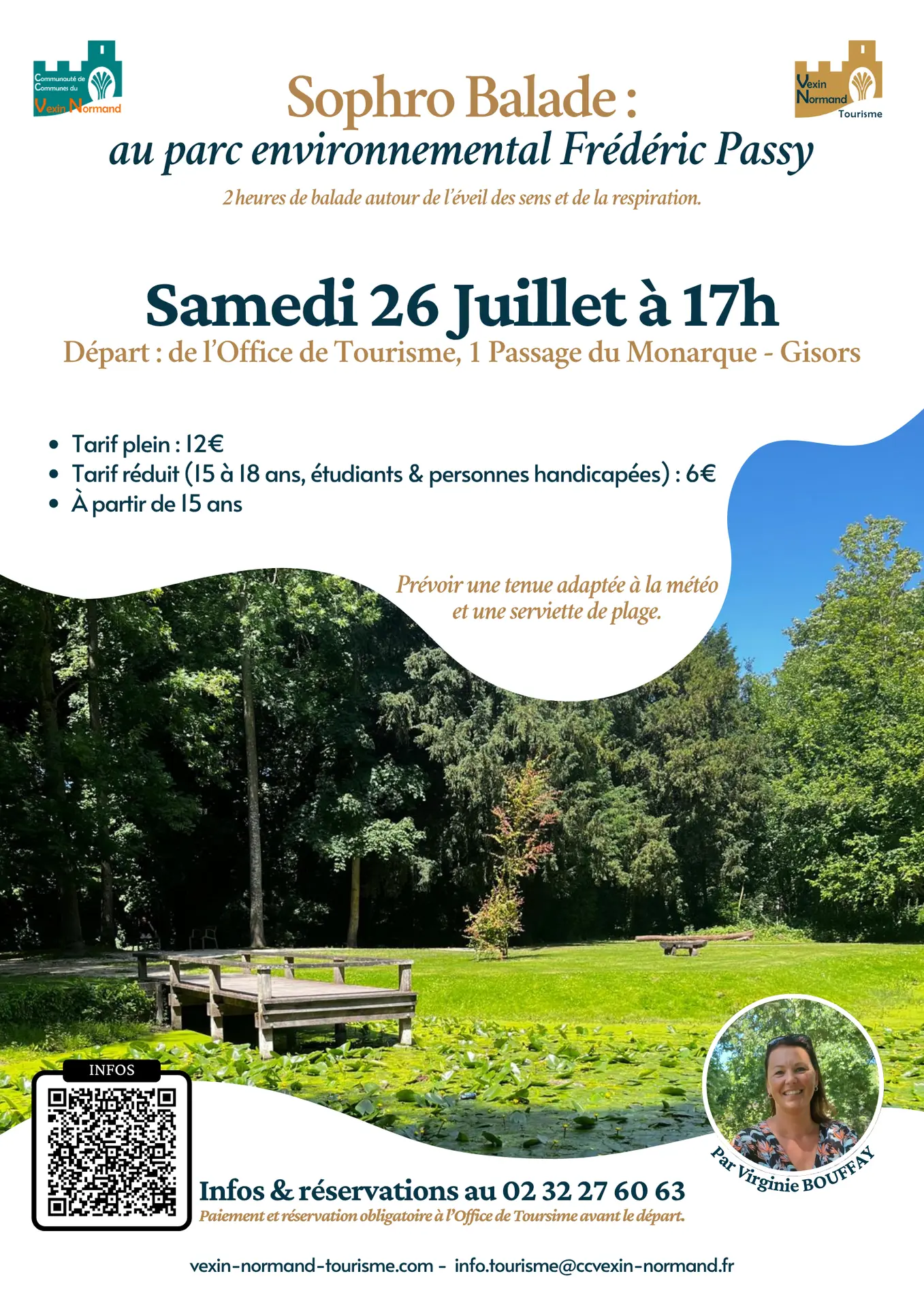 Sophro balade au parc environnemental Frédéric Passy Gisors 26 07 25