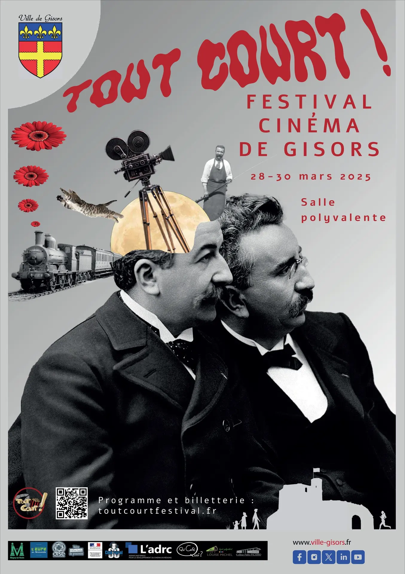 Tout court festival Gisors 28.30 03 25
