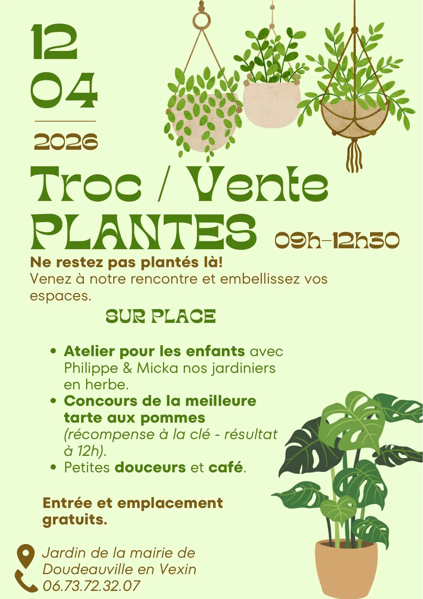 Troc de plantes