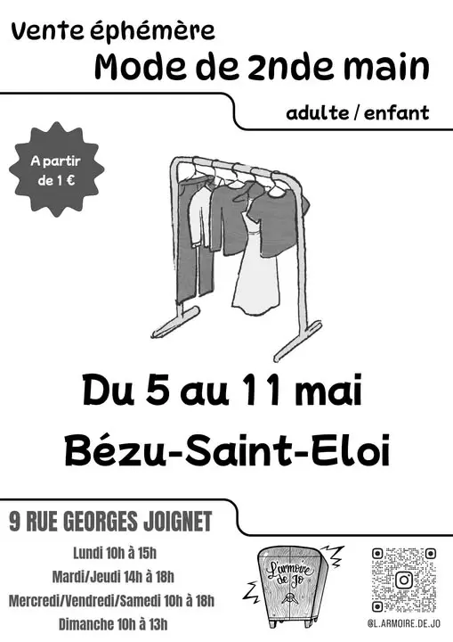 Vente éphémère Bézu-Saint-Éloi 5.11 05 25