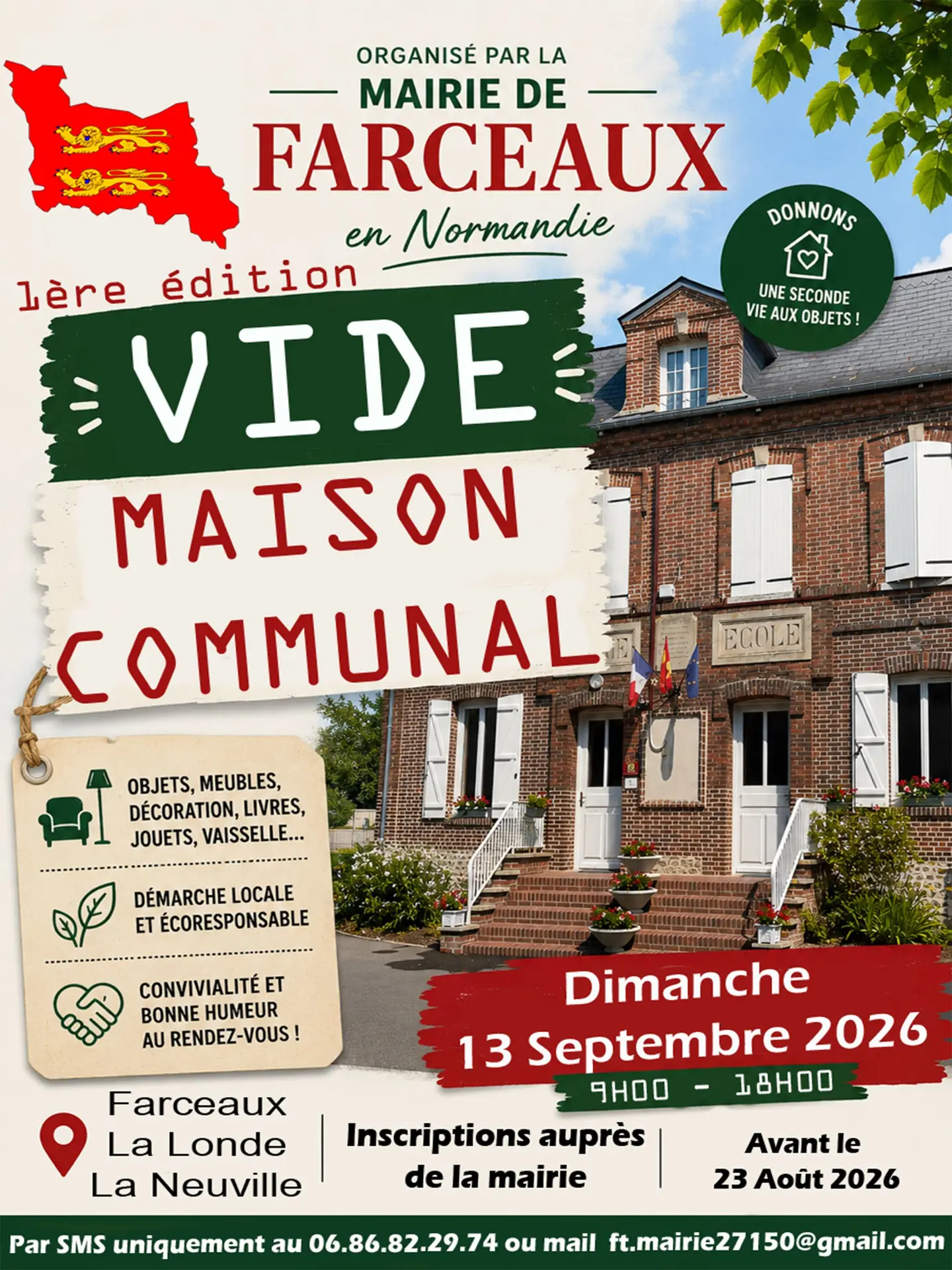 Vide maison Farceaux 13 09 26