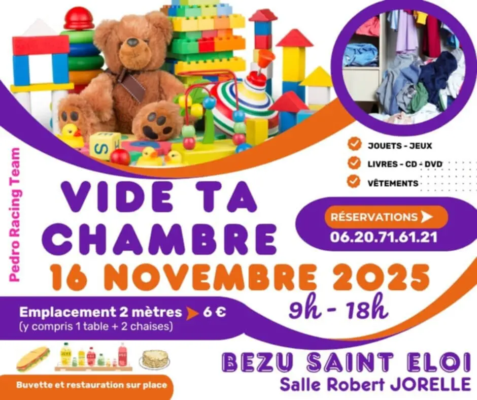 Vide ta chambre Bézu-Saint-Éloi 16 11 25