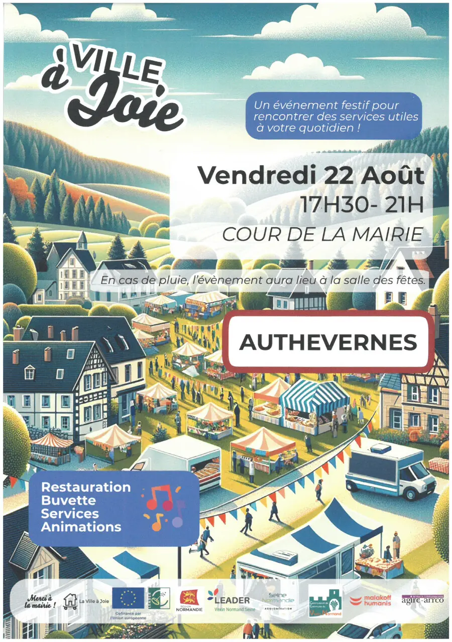 Ville à Joie Authevernes 22 08 25