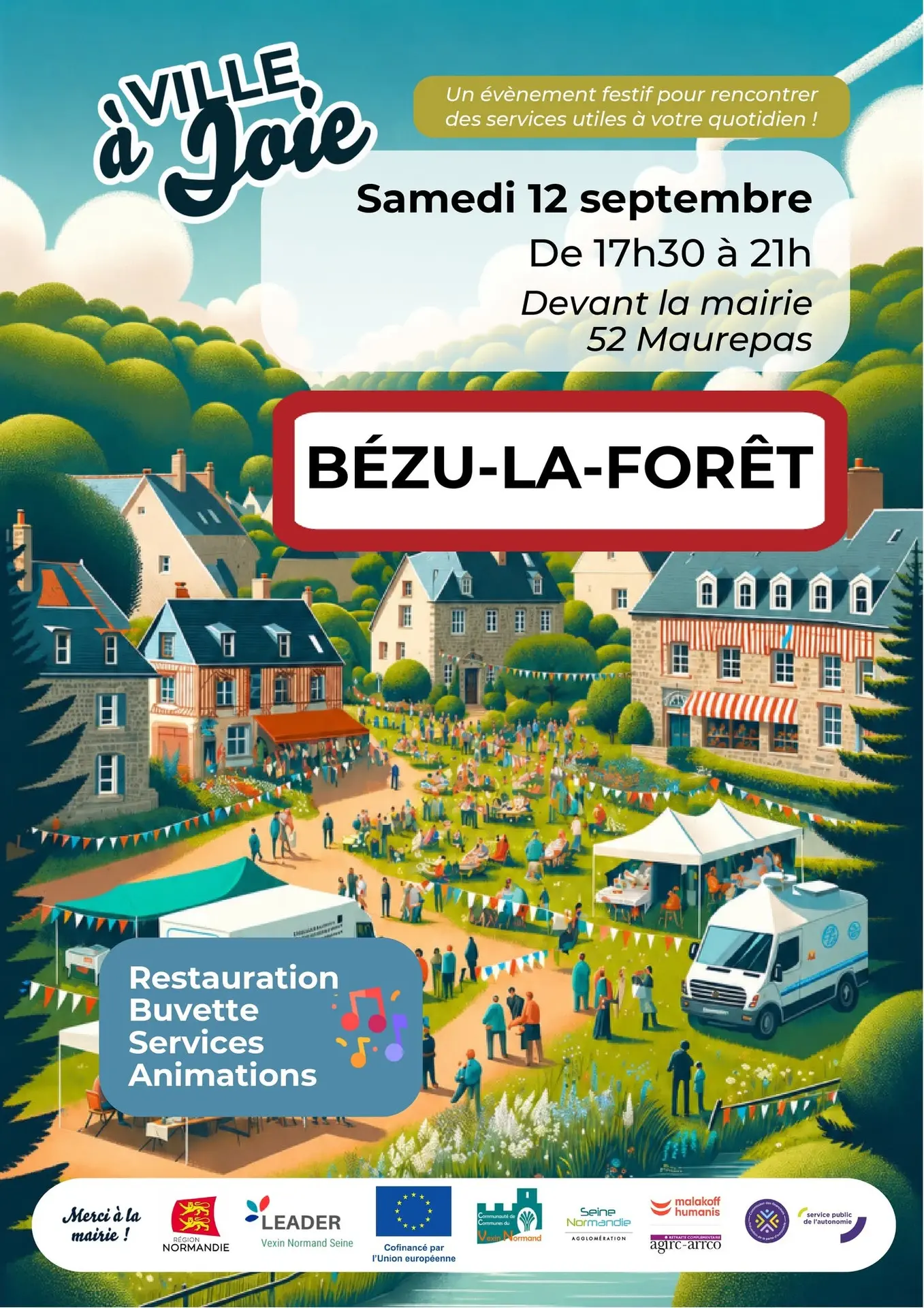 Ville à Joie Bézu la Forêt 12 09 26