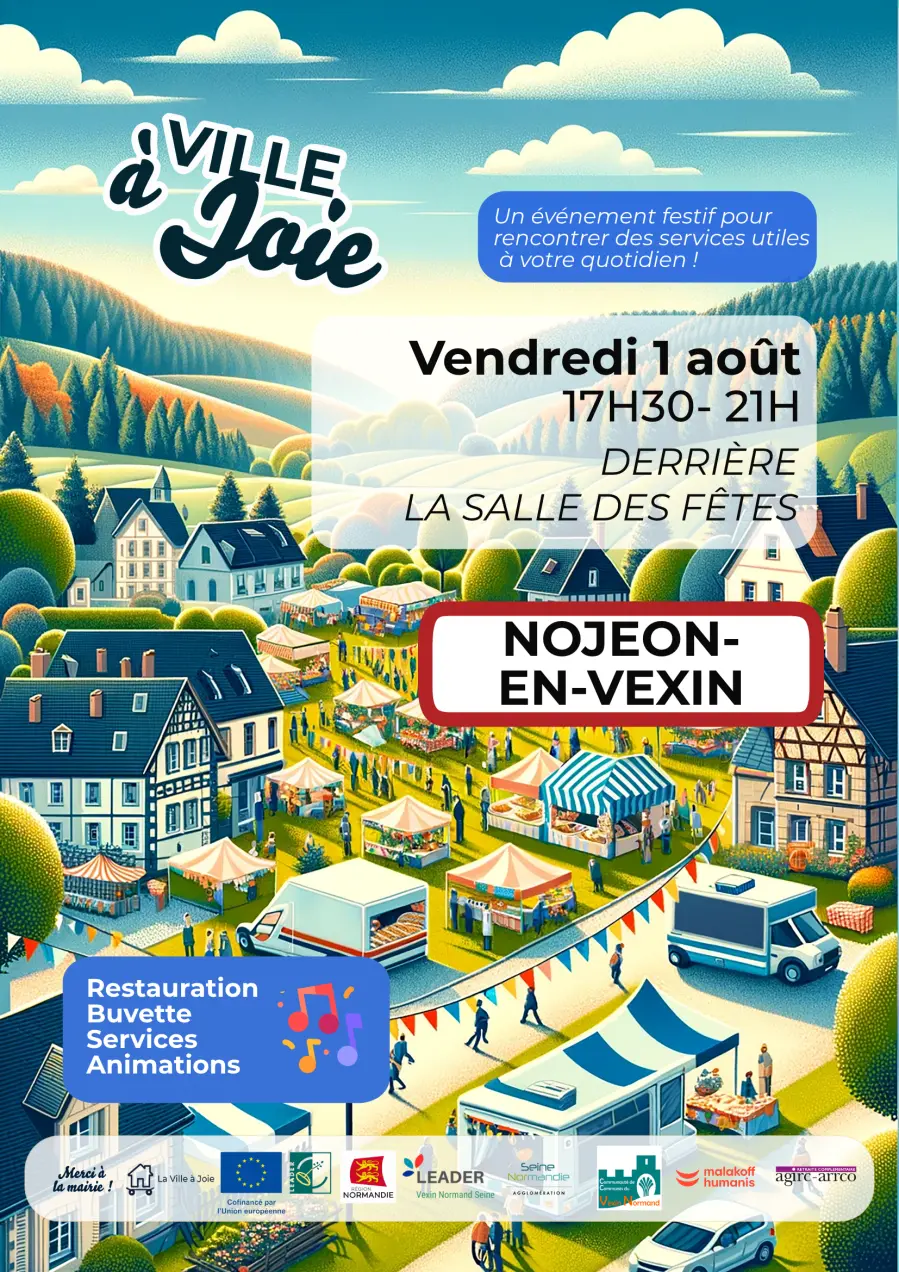 Ville à Joie Nojeon-en-Vexin 01 08 25