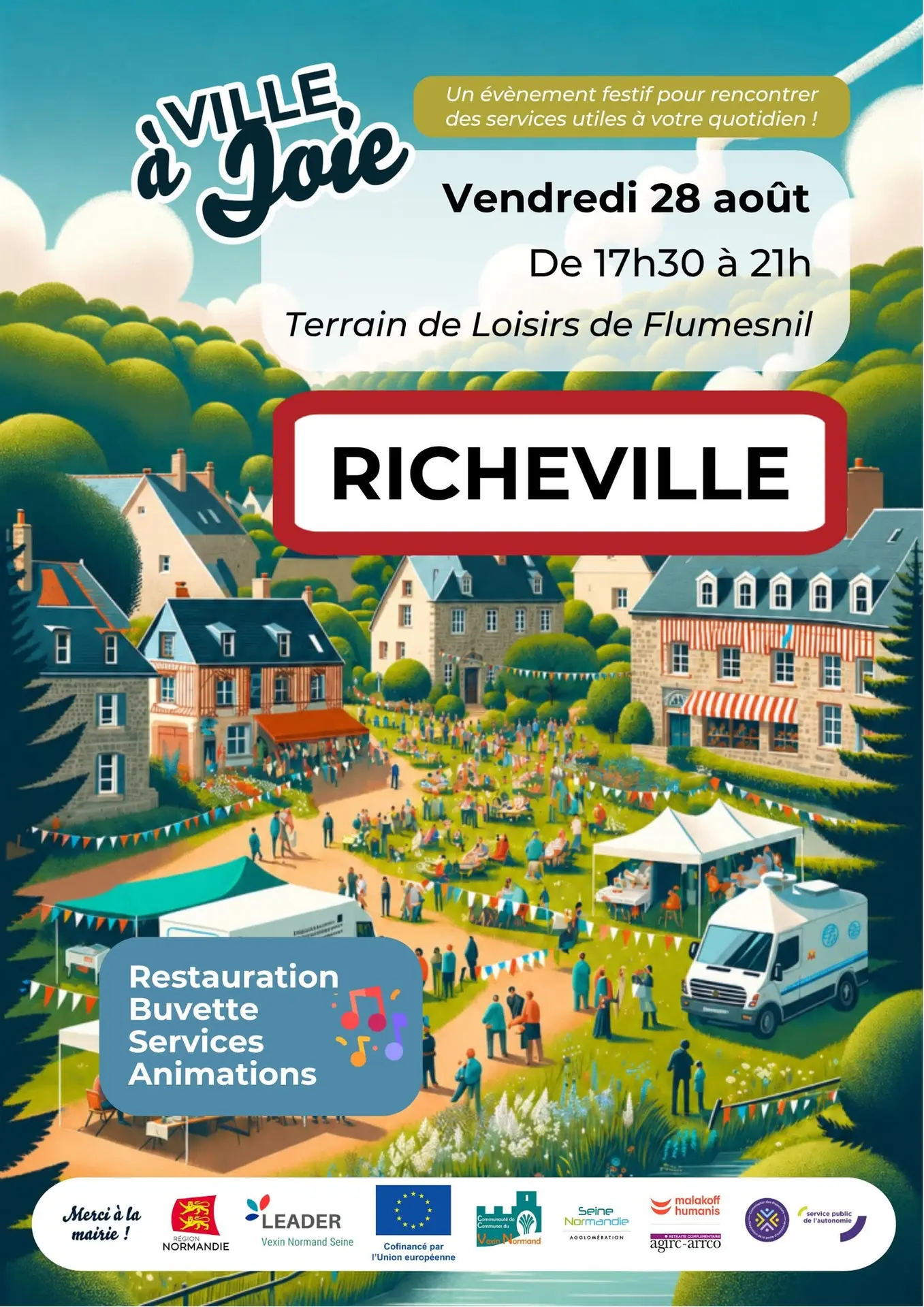 Ville à Joie Richeville 28 08 26