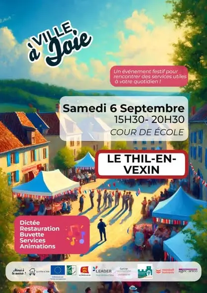 Ville à Joie Thil-en-Vexin 06 09 25