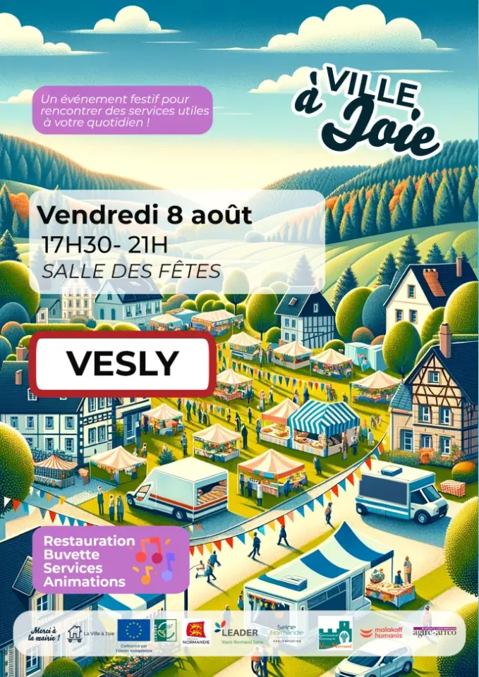 Ville à Joie Vesly 08 08 25