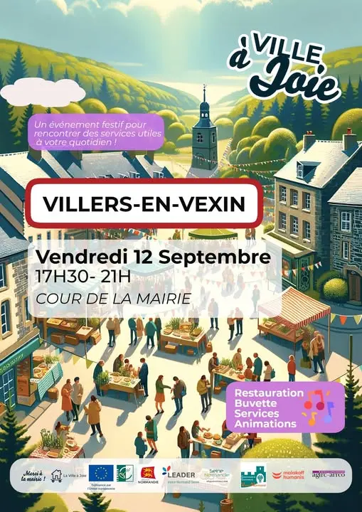 Ville à Joie Villers-en-Vexin 12 09 25
