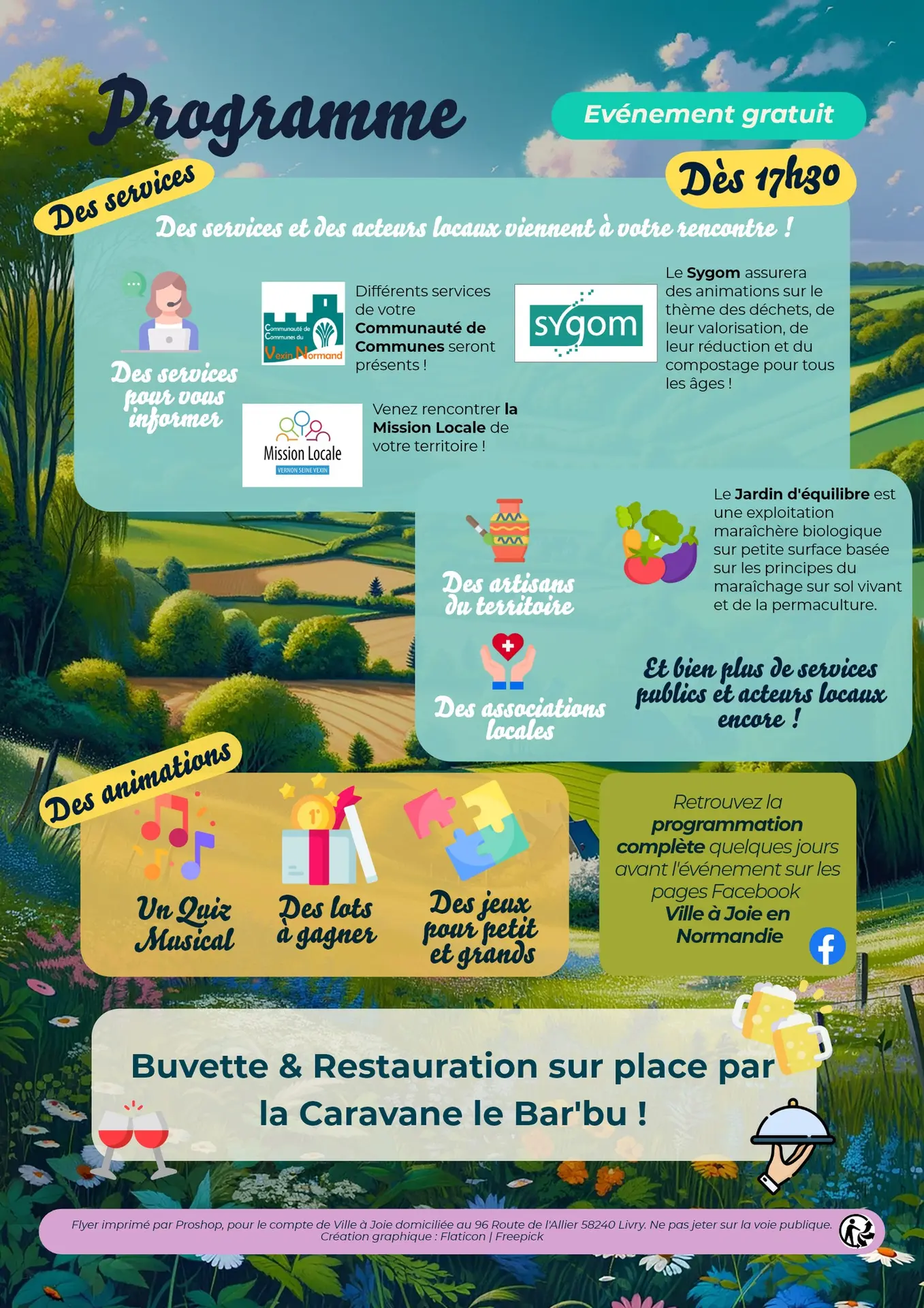 Ville à joie Coudray Programme 25 07 25