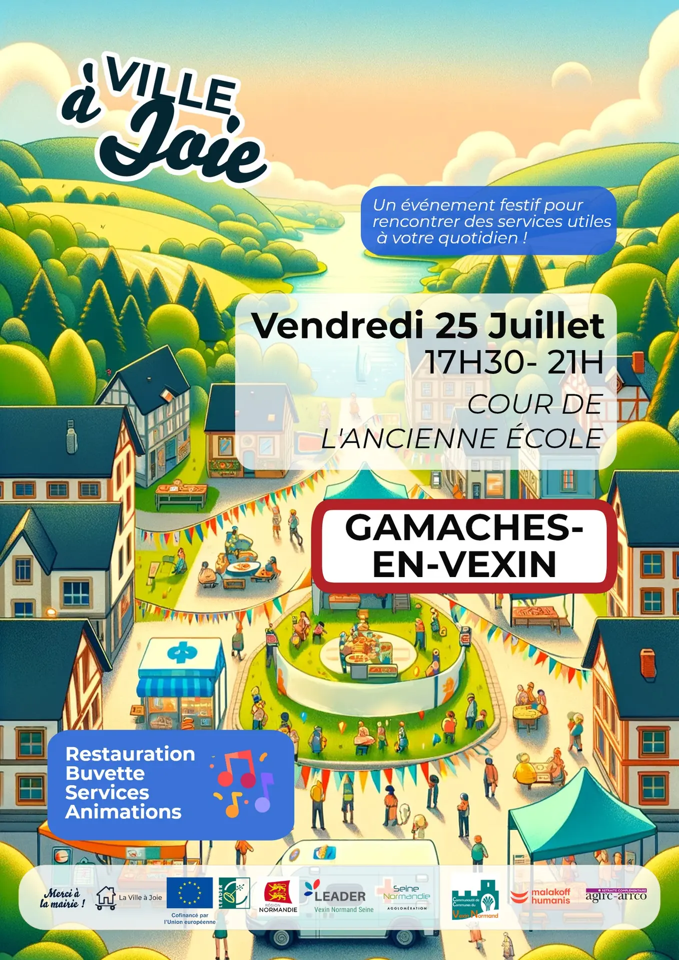 Ville à joie Gamaches 25 07 25