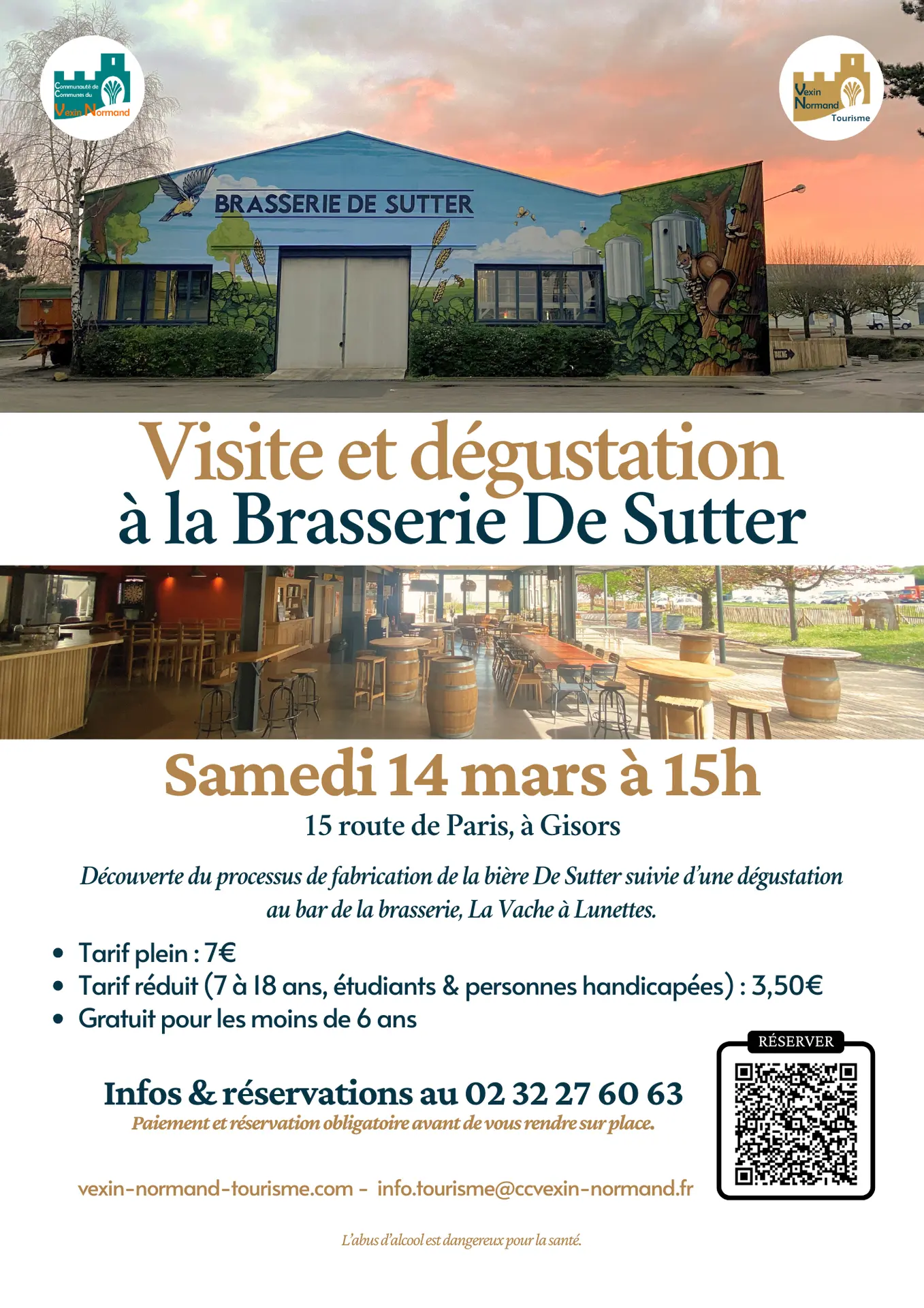Visite de la Brasserie de Sutter Gisors 14 03 26