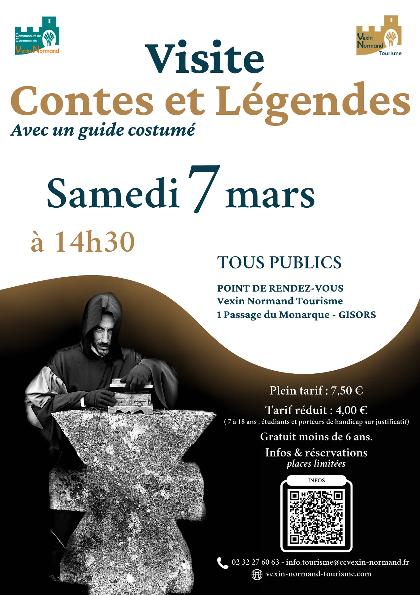 Visite Contes et Légendes Gisors  07 03 26