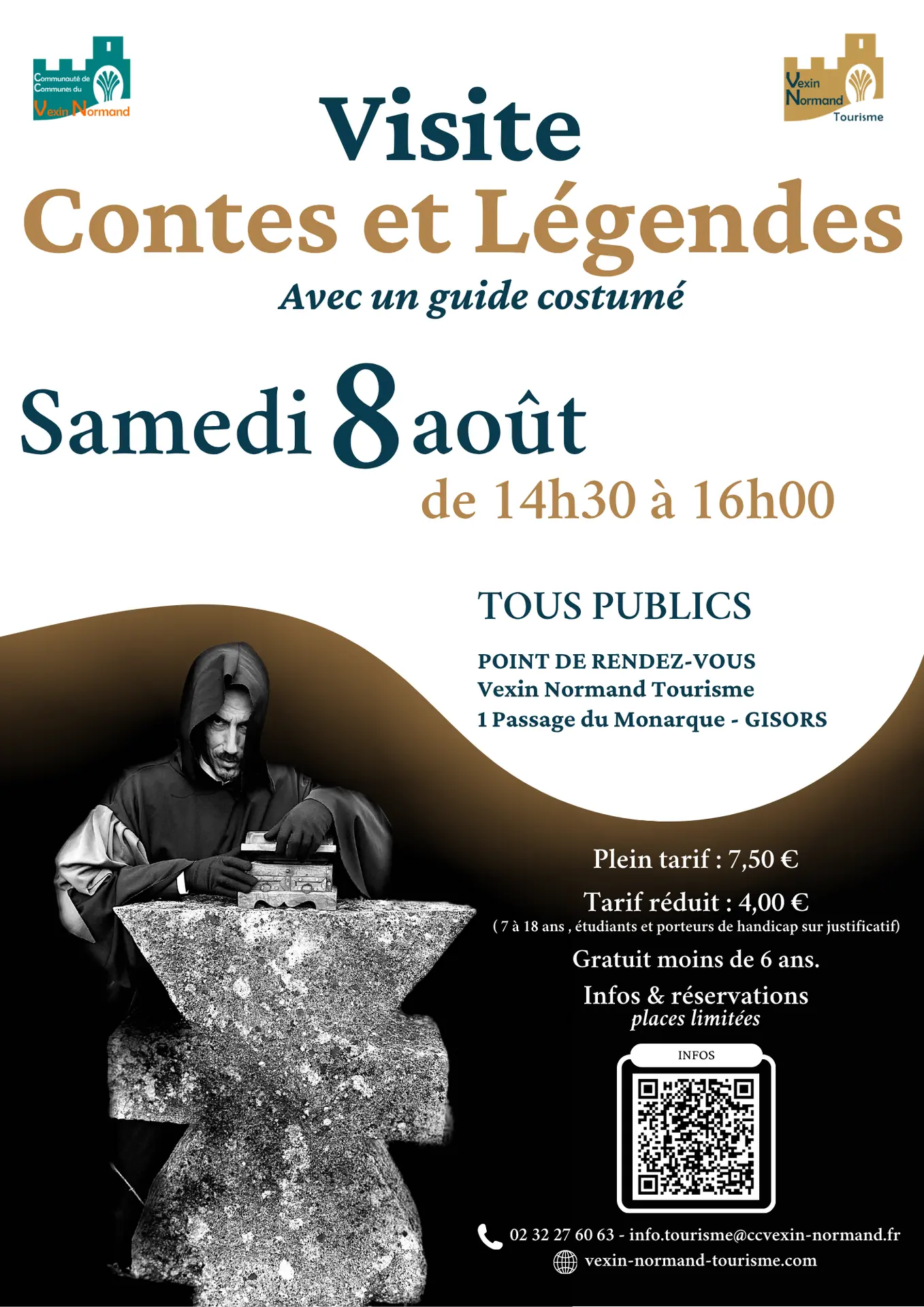 Visite contes et légendes Gisors 08 08 26