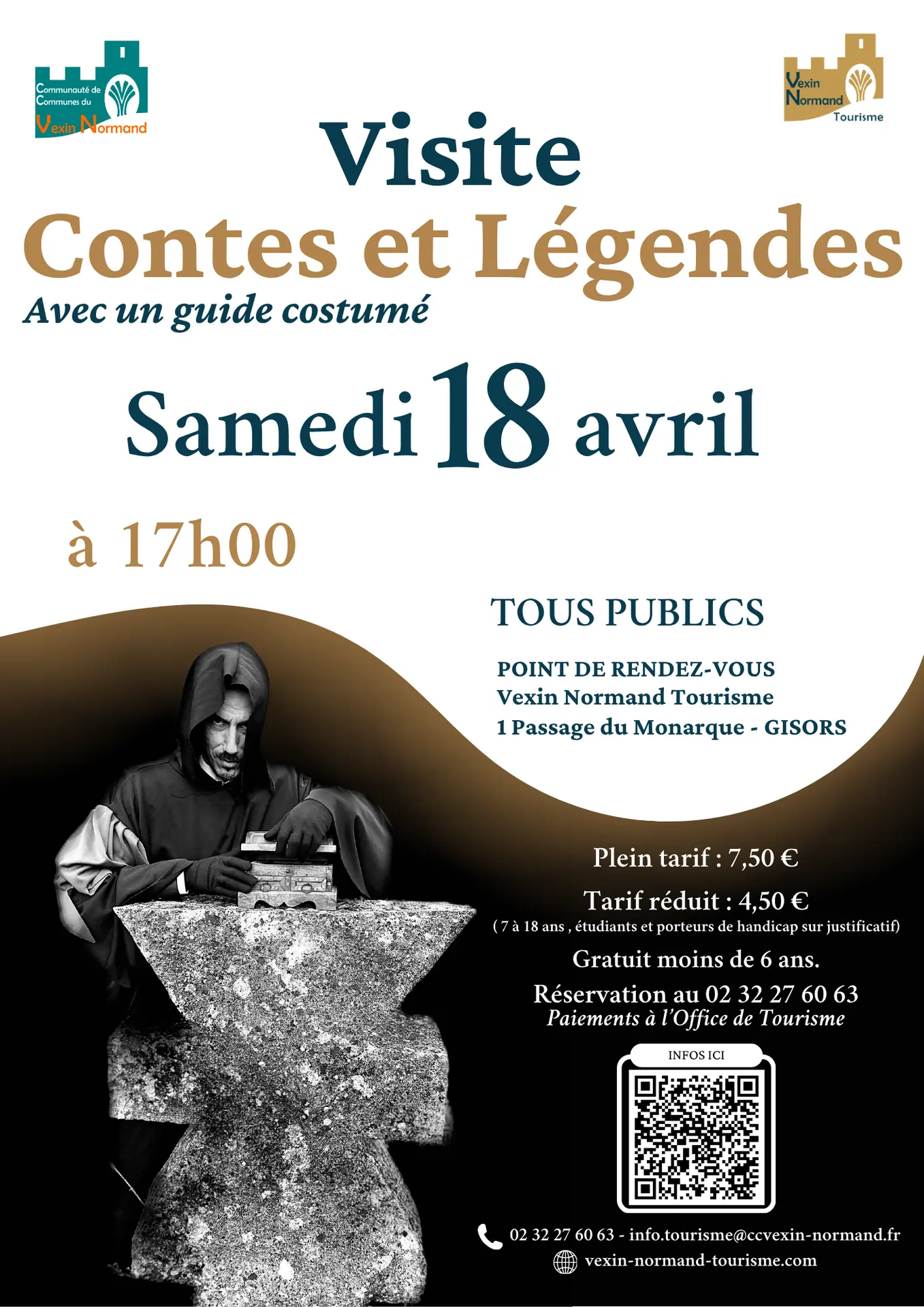 Visite Contes & Légendes Gisors 18 04 26