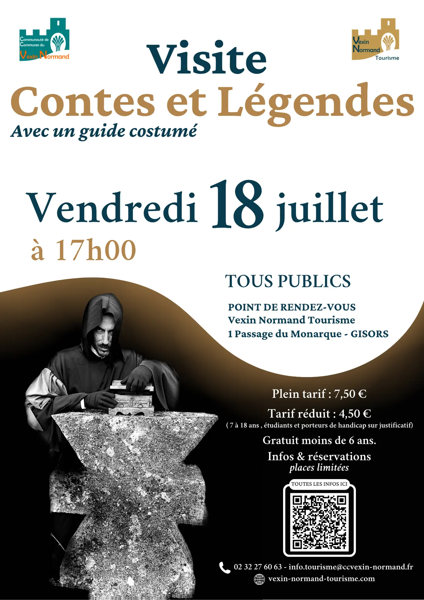 Visite Contes et Légendes Gisors 18 07 25