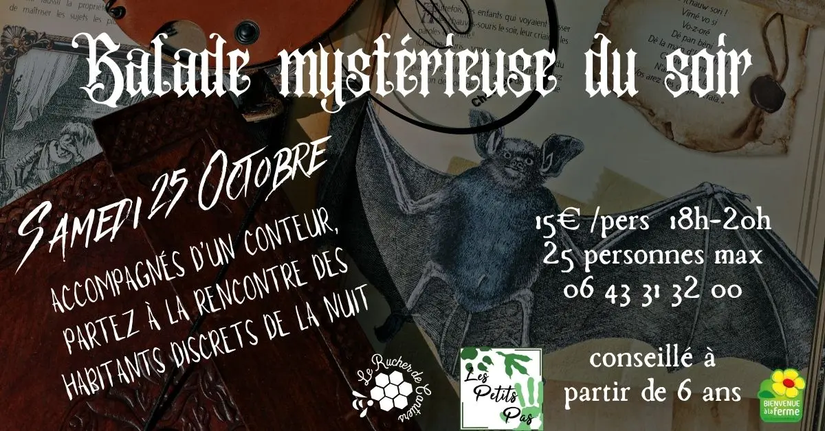 Balade Halloween