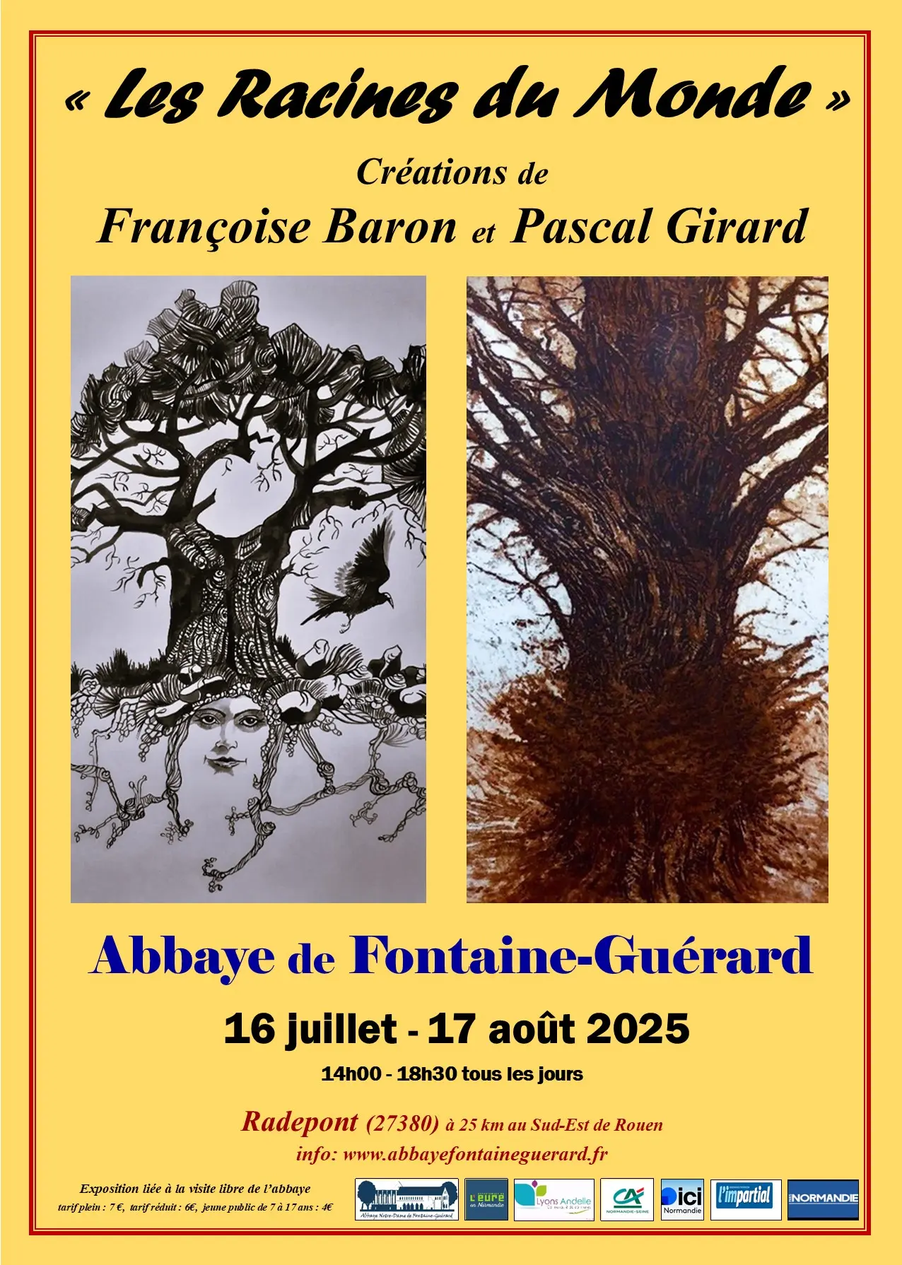 maquette affiche A4
