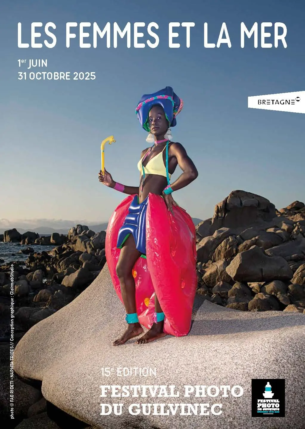 Festival photo affiche - Le Guilvinec - Pays bigouden - Bigoudenjoy