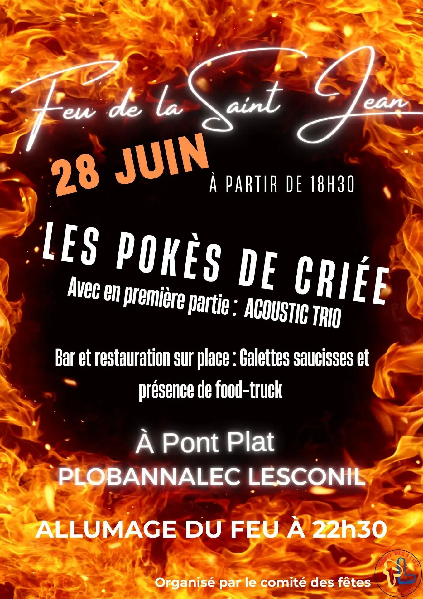 Feu de la St Jean - Plobannalec-Lesconil - Pays Bigouden - Bigoudenjoy