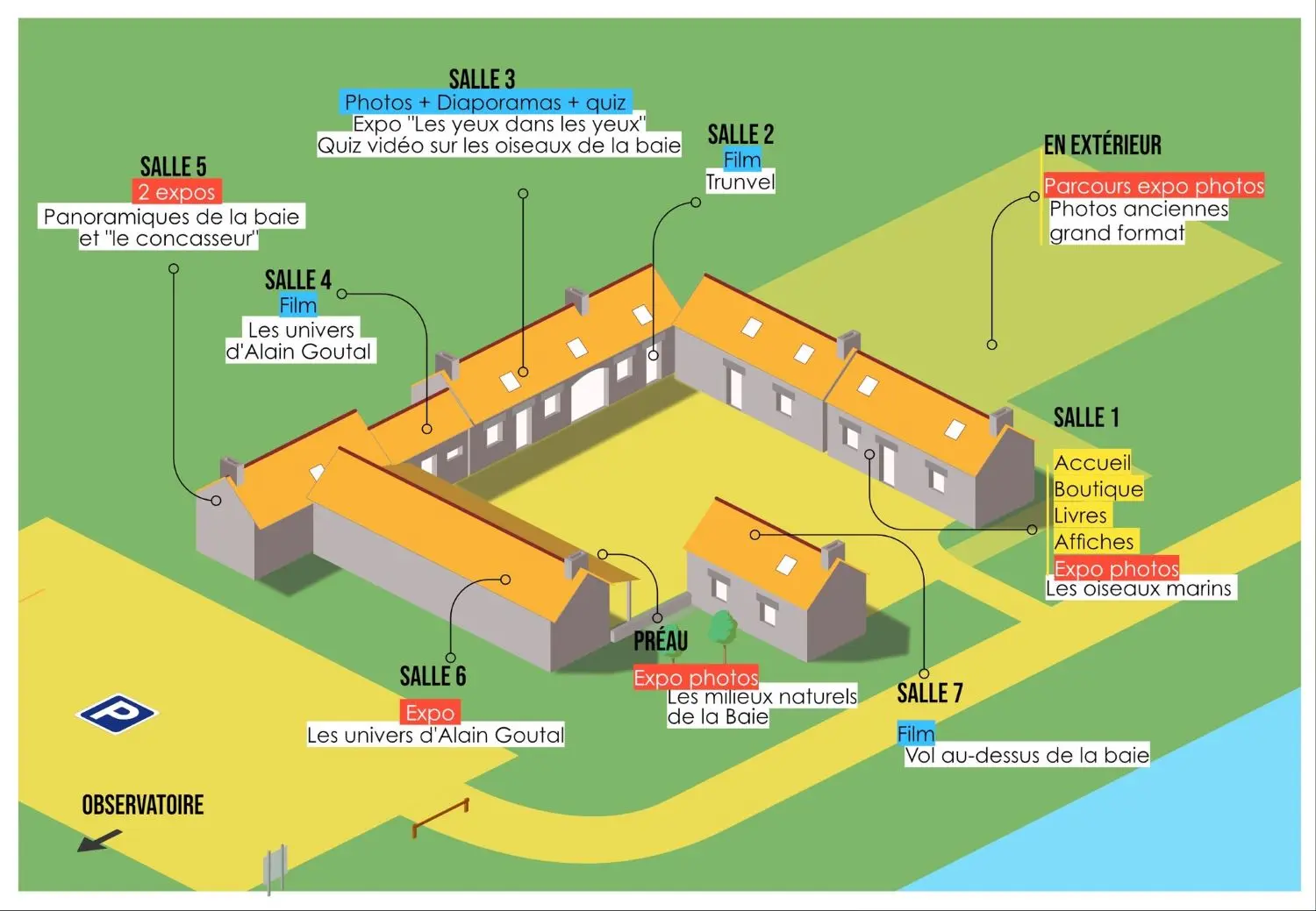 Maison de la Baie d'Audierne 2025 - Treguennec - Pays bigouden - Bigoudenjoy
