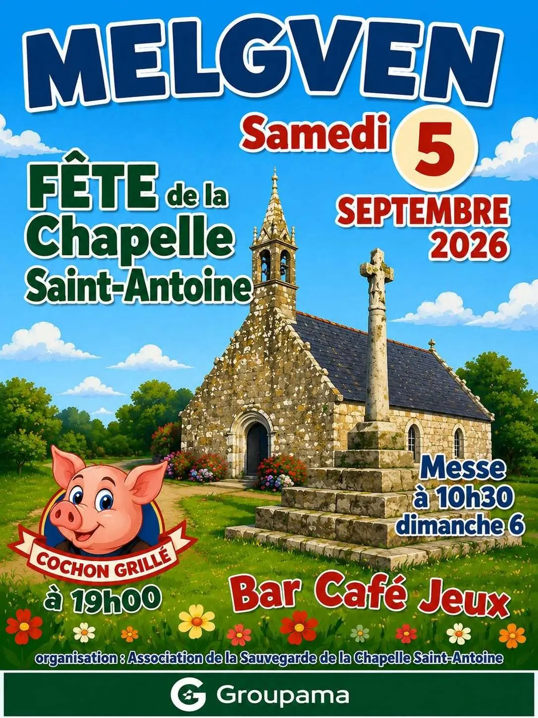 5 septembre chapelle saint antoine