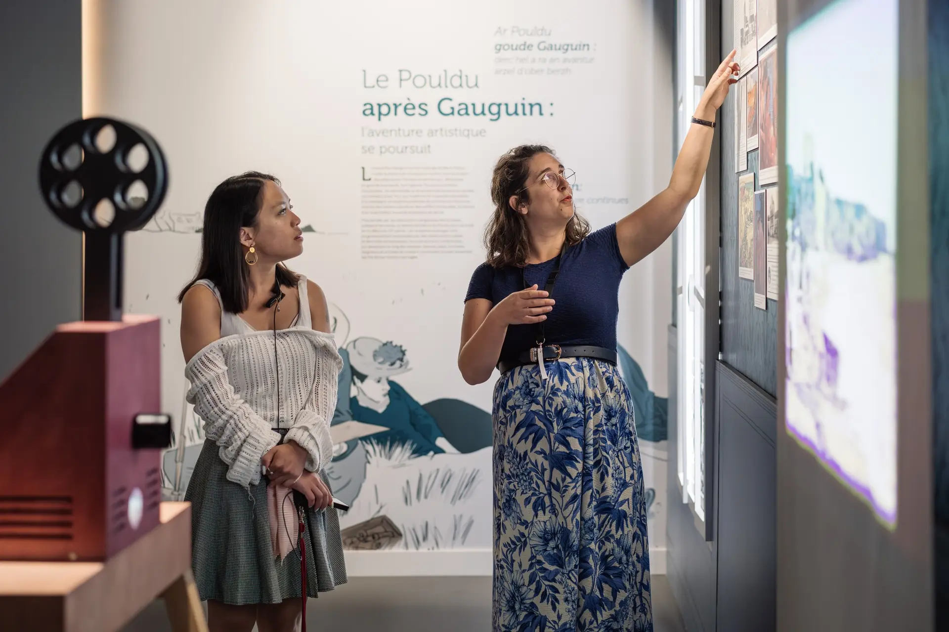 Visite Centre d'interprétation Gauguin l'atelier du Pouldu