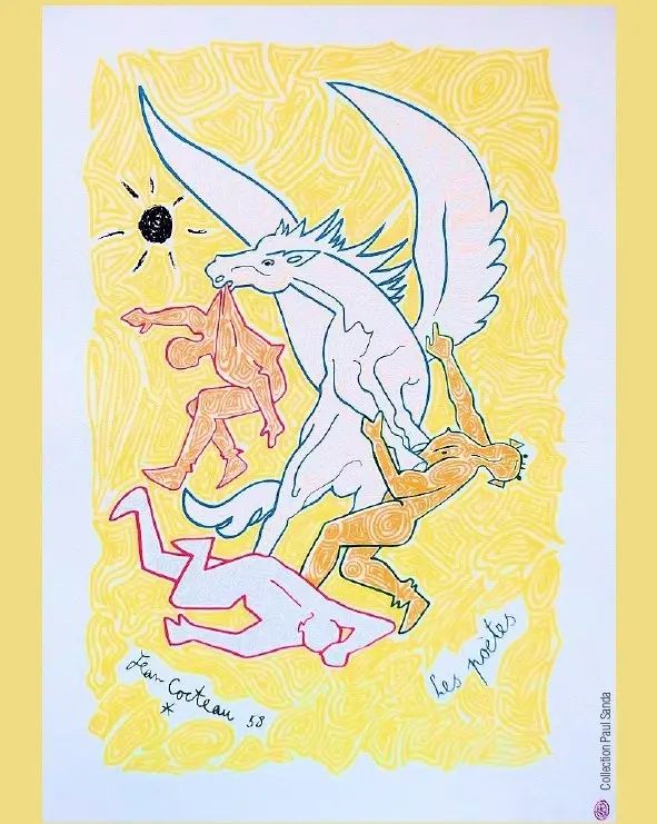 Jean Cocteau Les poètes