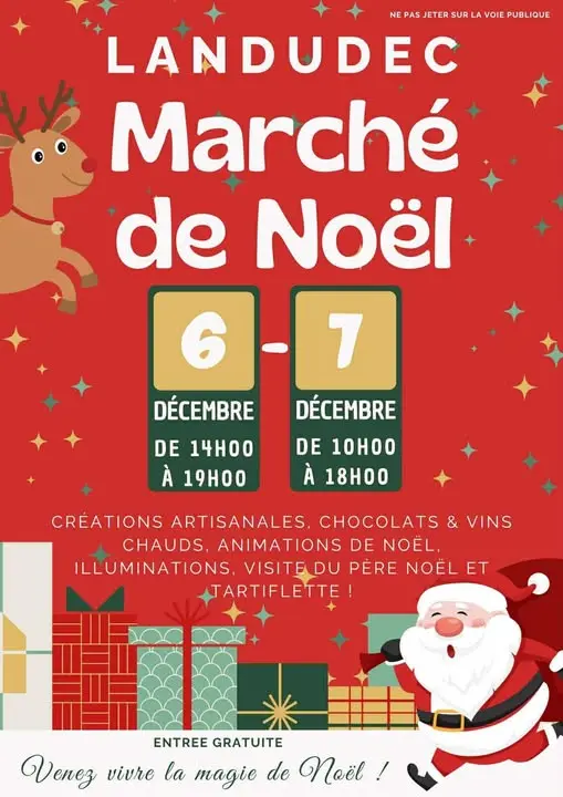 Marché de Noël - Landudec - Pays Bigouden