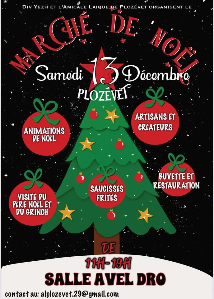 Marché de Noël - Plozévet - Pays Bigouden - Bigoudenjoy