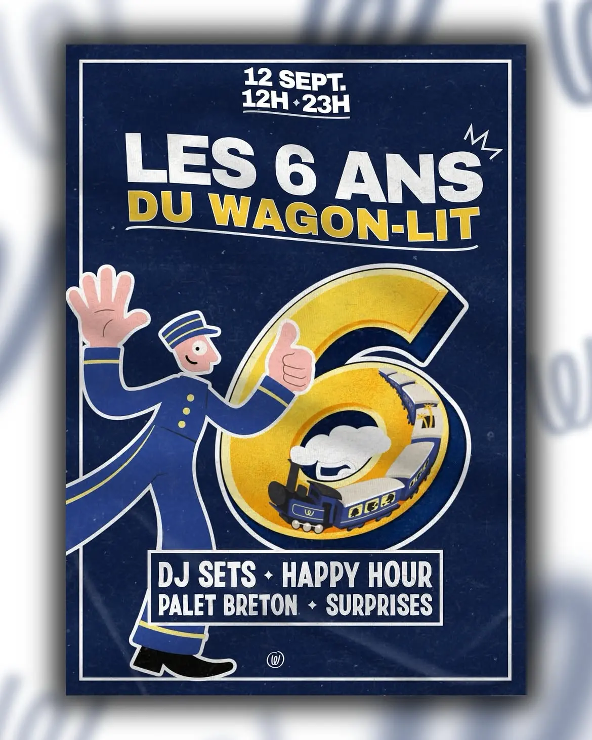 6 ans du wagon lit