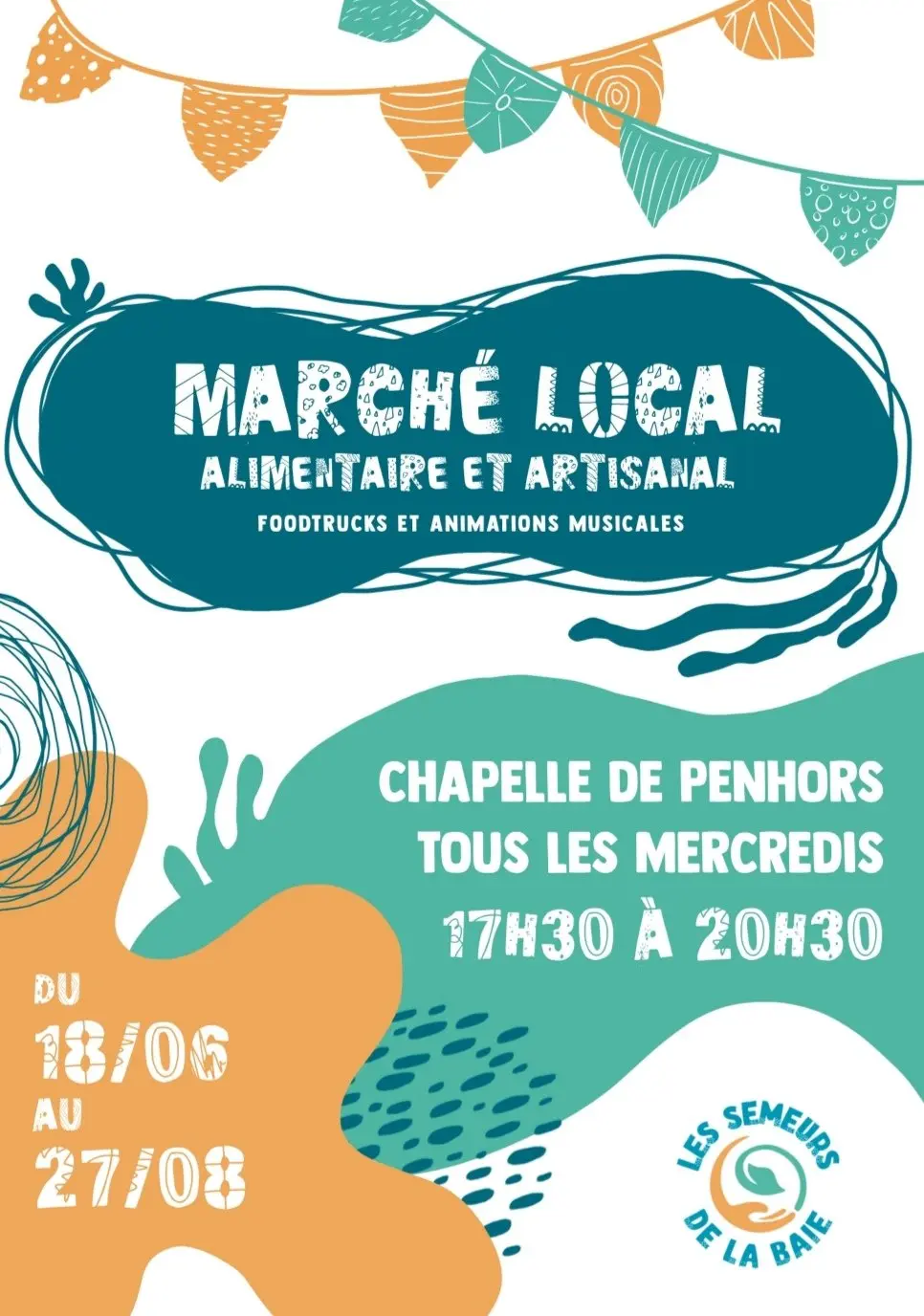 Marché de producteurs - Pouldreuzic - Pays Bigouden - Bigoudenjoy