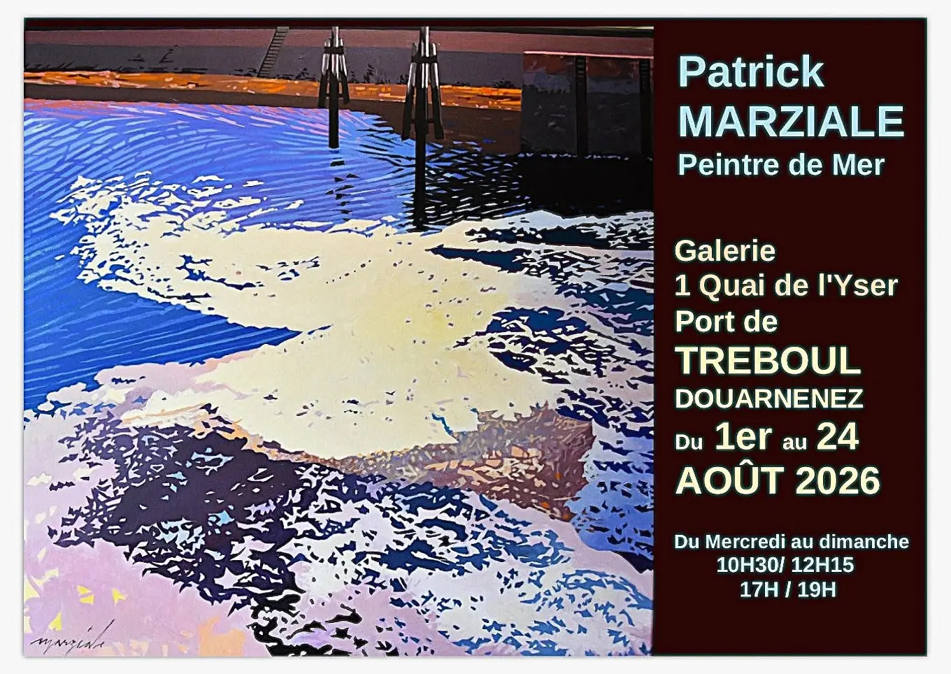 Expo Patrick Marziale