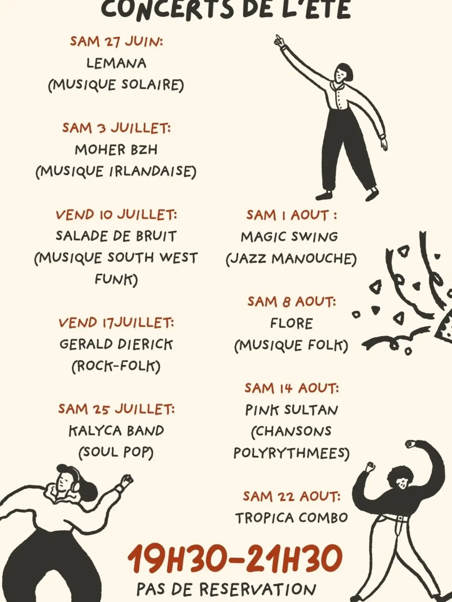 Concert aux penn sardines