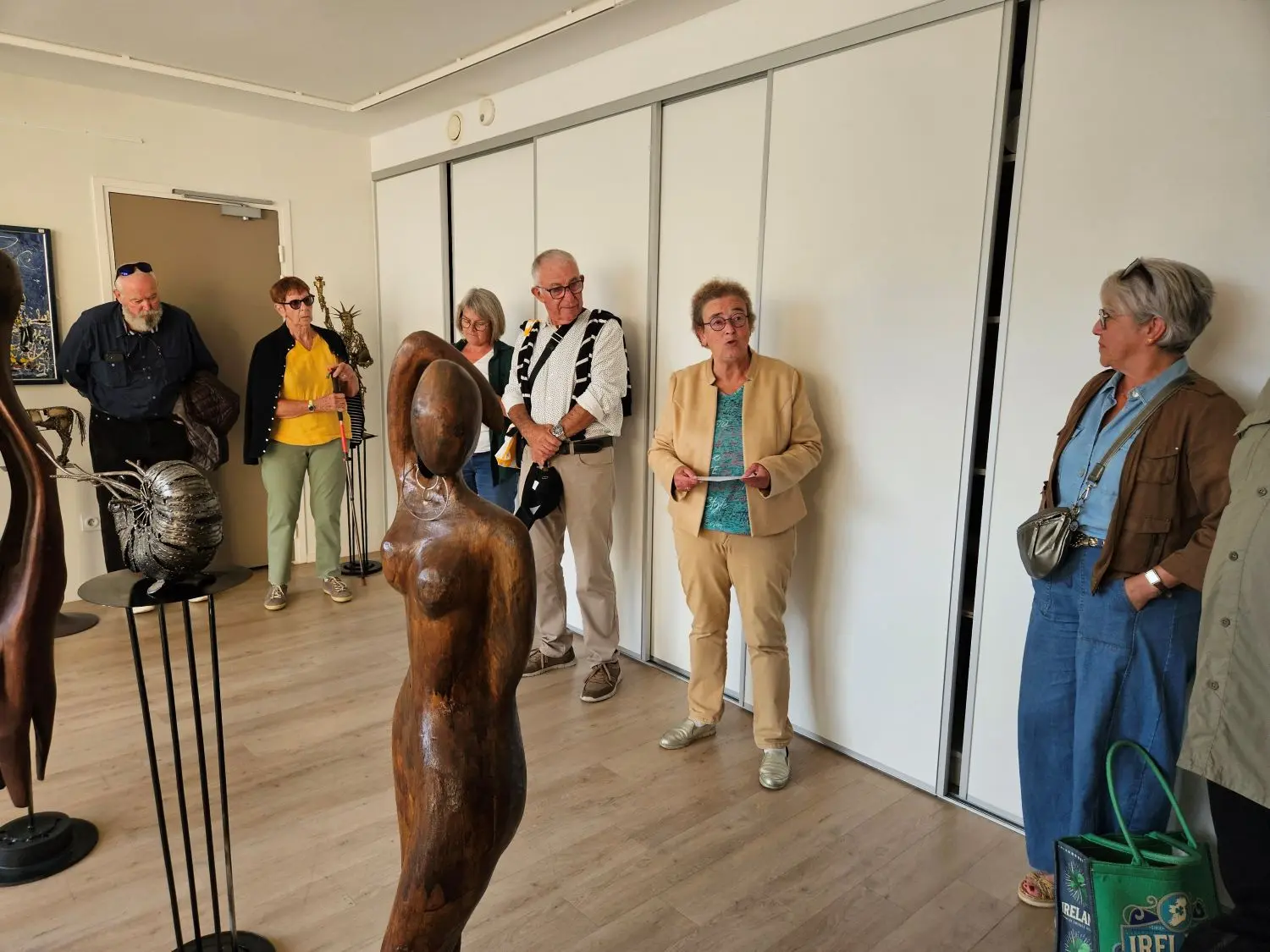 Expo - Joël Le Floc'h - Plozévet - Pays bigouden