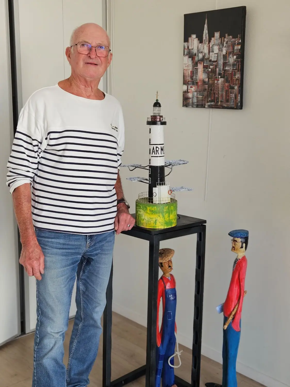Expo - Joël Le Floc'h - Plozévet - Pays bigouden