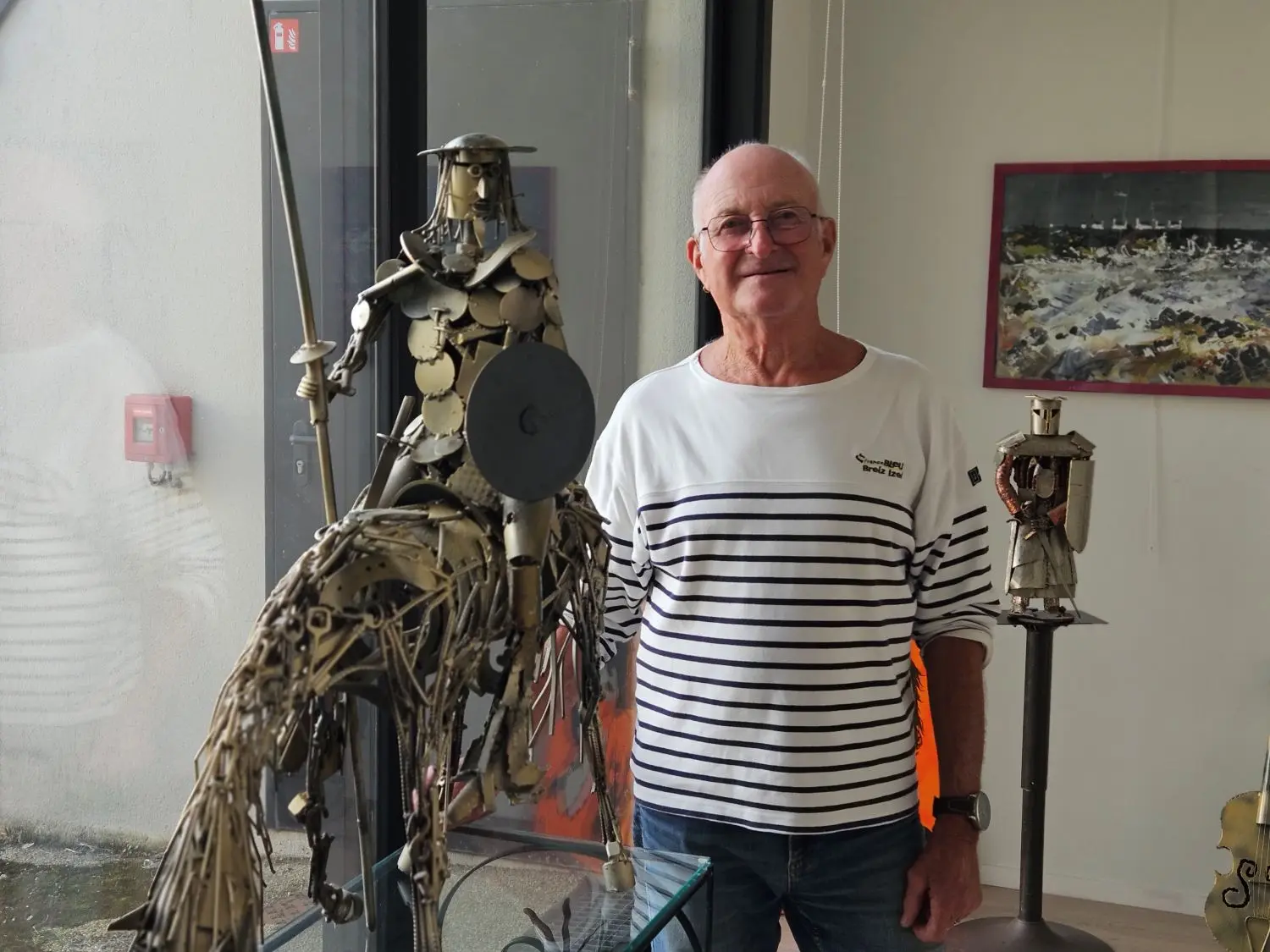 Expo - Joël Le Floc'h - Plozévet - Pays bigouden