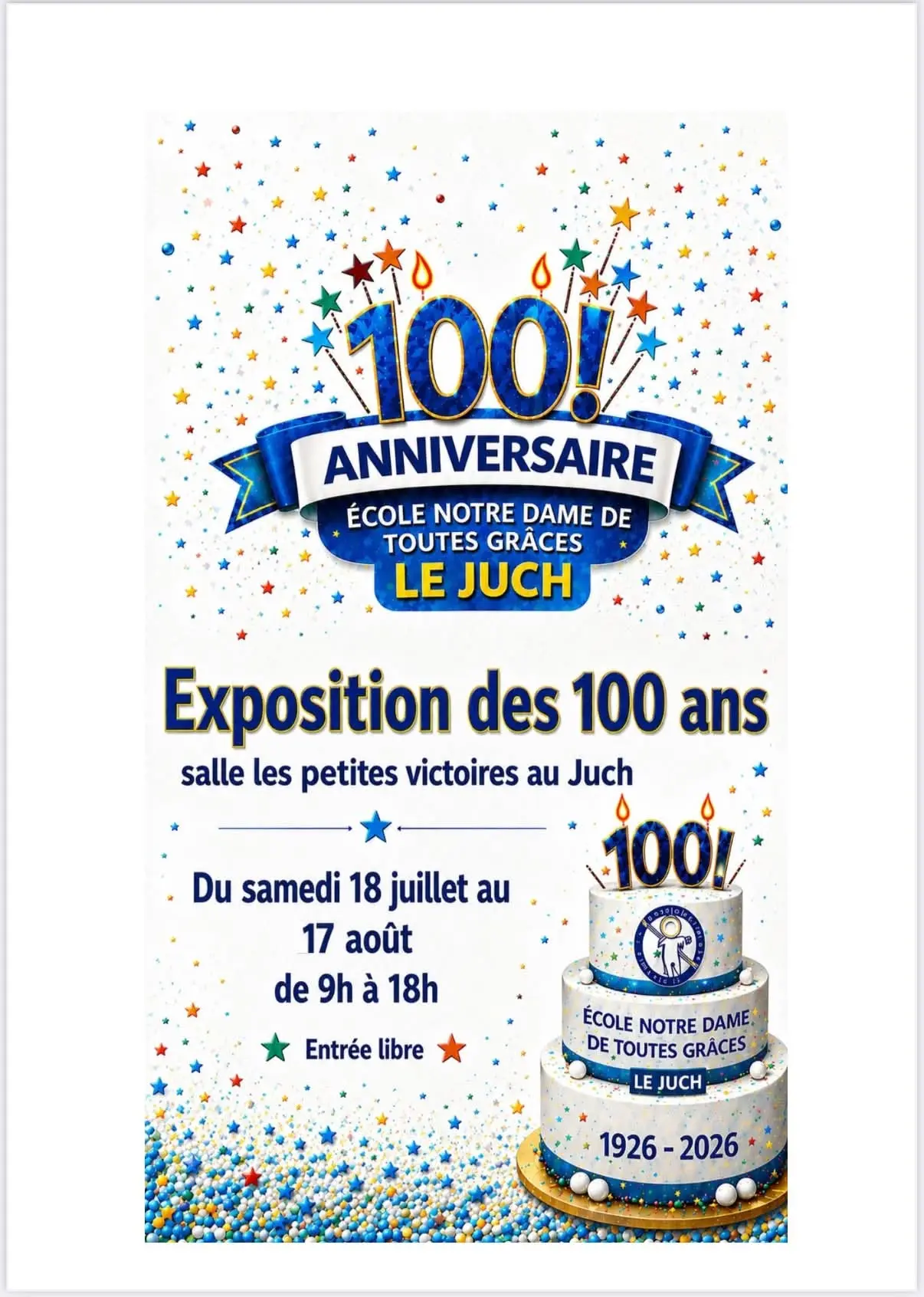 Expo école Le Juch
