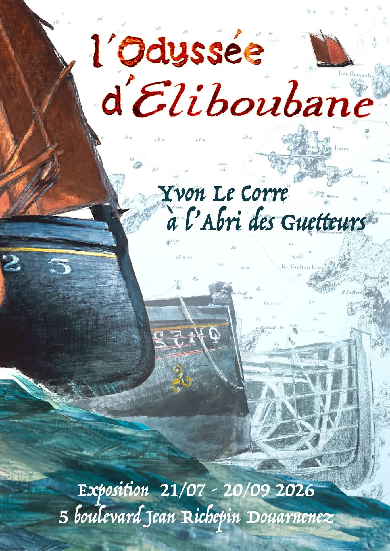 L'odyssée d'Eliboubane Yvon le Corre